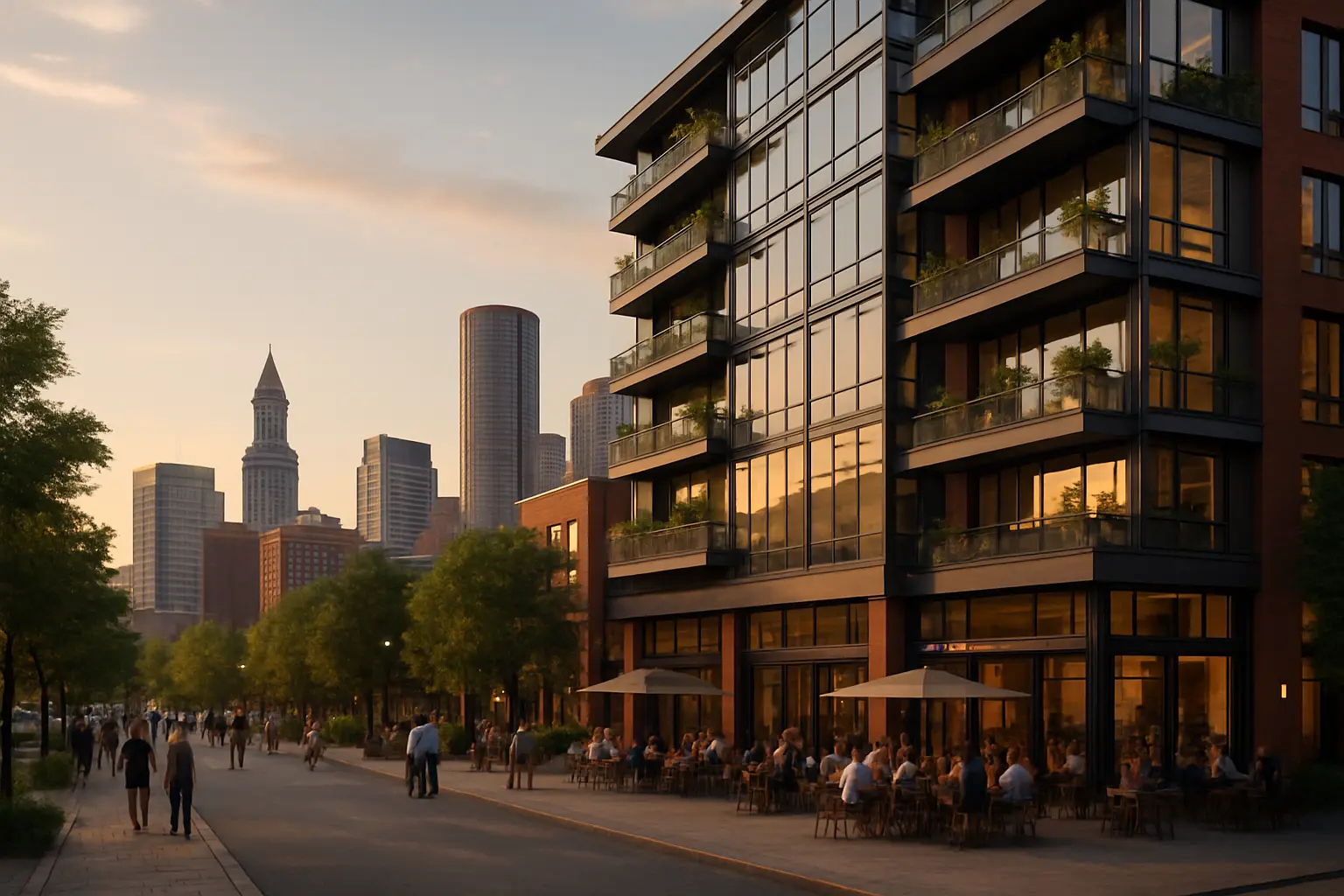 New England's Commercial Revolution: The Rise of Mixed-Use Developments